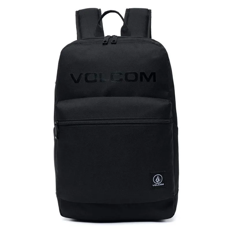 Mochila Volcom Masculina Faculdade Casual Notebook Espaçosa