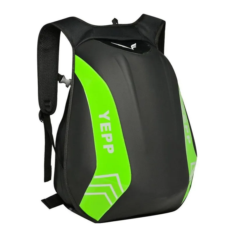 Mochila Bag Moto Motocross Motoboy à prova d'água Reflexivo