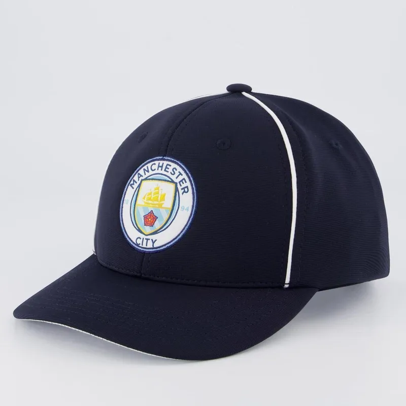 Boné Manchester City 6 Gomos Escudo