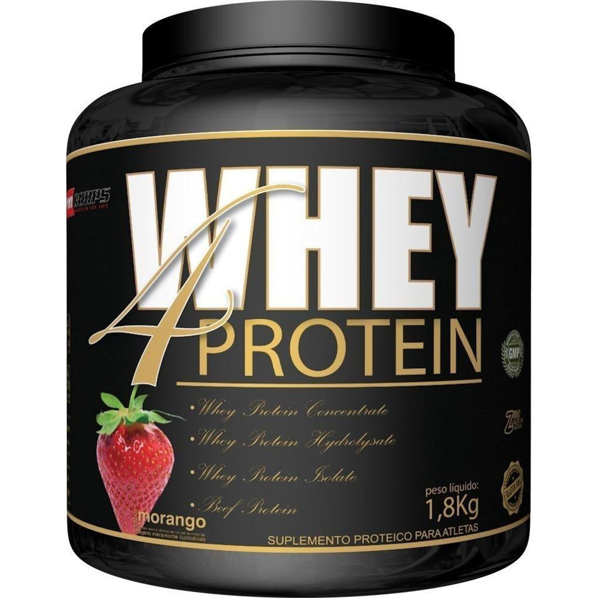 Kit Whey 4 Protein 1,8kg + 2 Creatinas 200g Pro Corps