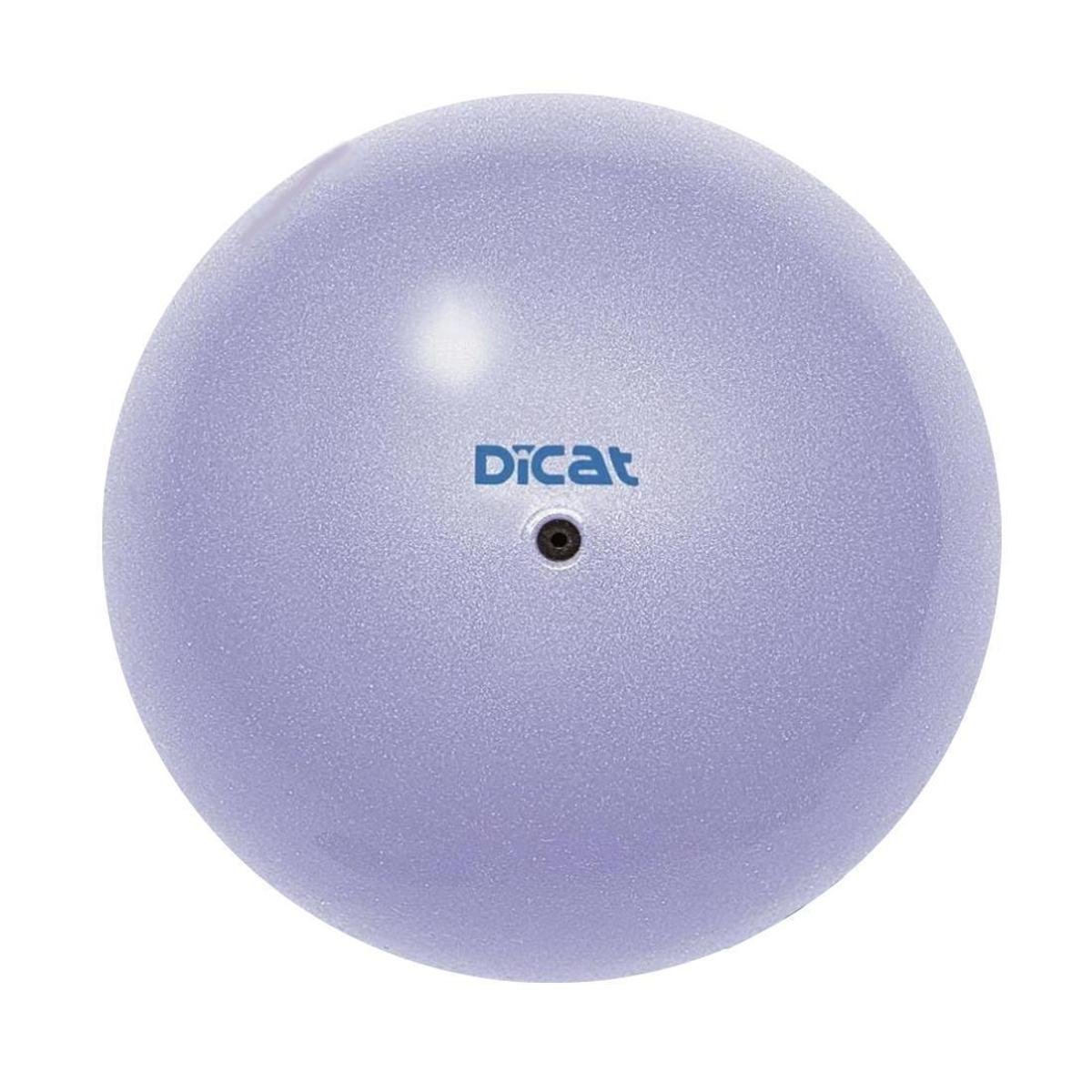 Bola Glitter 400g 20cm Ginástica Rítmica Dicat Sports