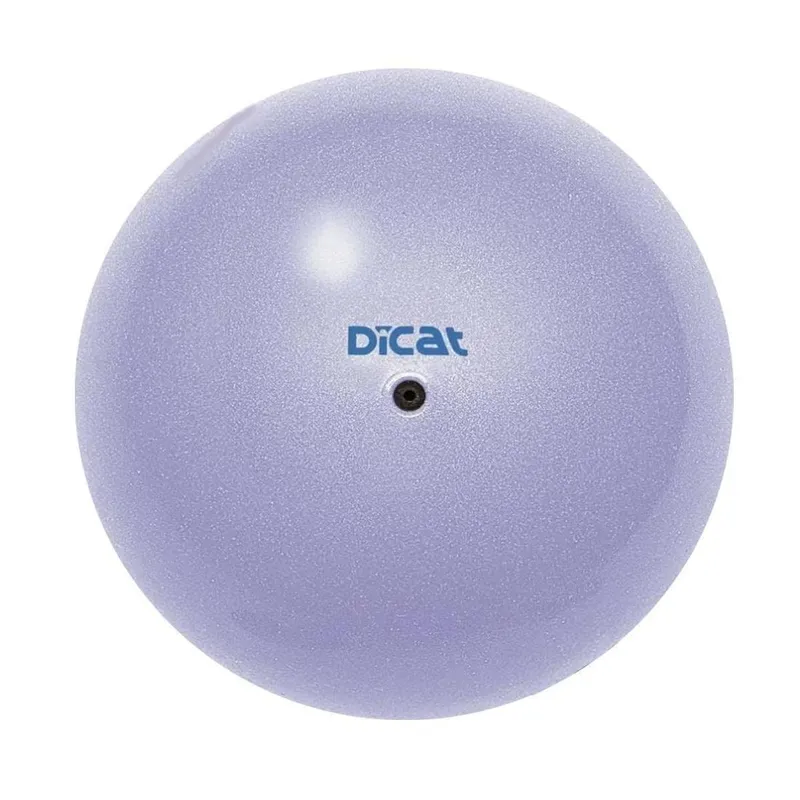 Bola Glitter 400g 20cm Ginástica Rítmica Dicat Sports