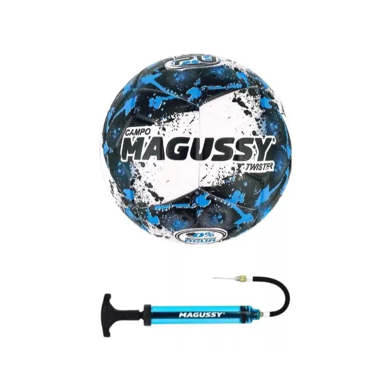 Bola Campo Tsiter + Bomba de Ar | Magussy