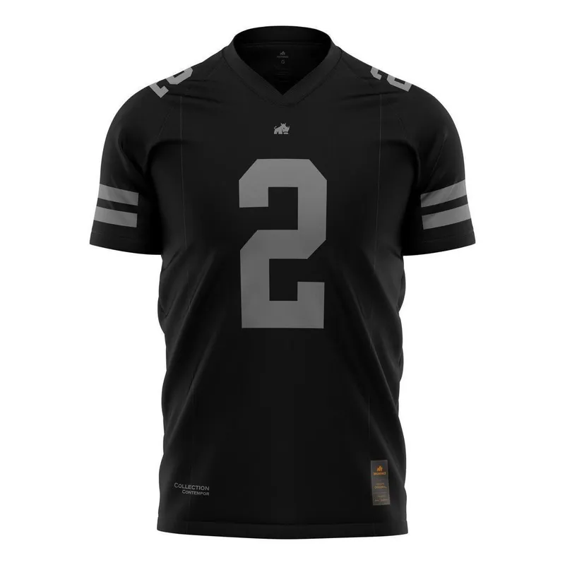 Camisa Las Vegas Raiders 2 Eurodry Preta Original Rinno Class Futebol Americano