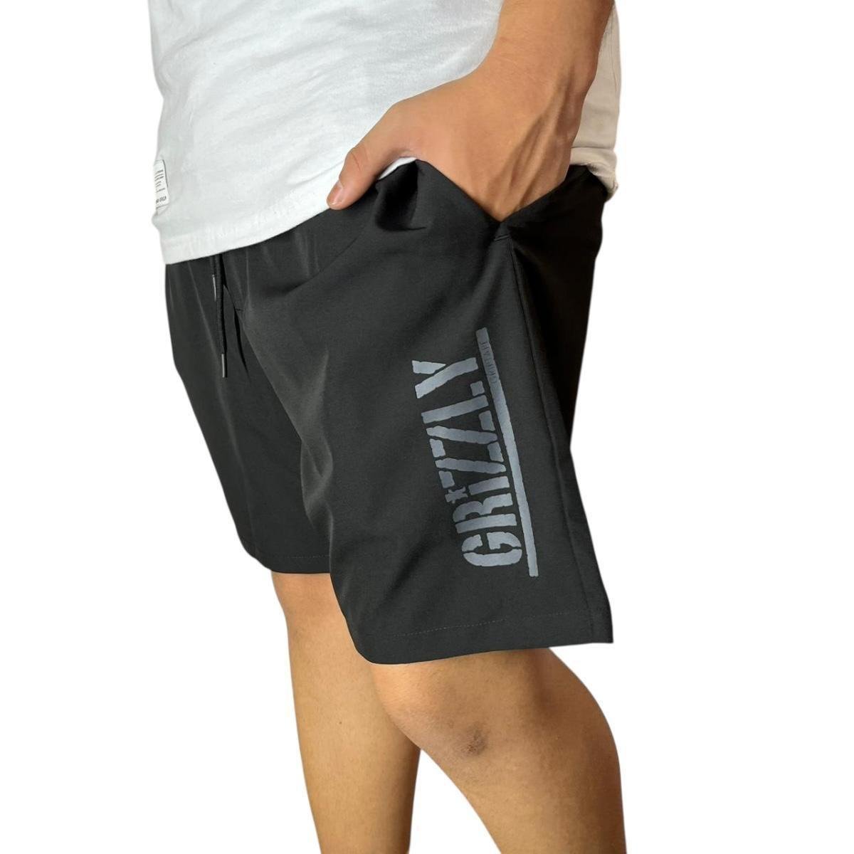 Short Voley Og Stamp- Grizzly