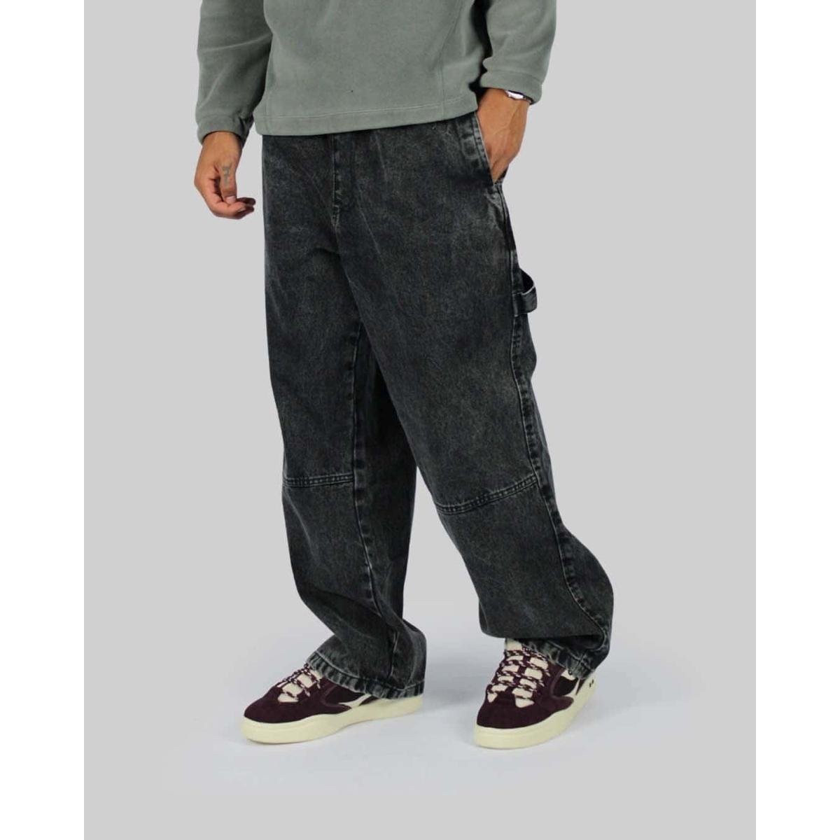 Calça DR7 Street Carpinteiro - Preto Estonado