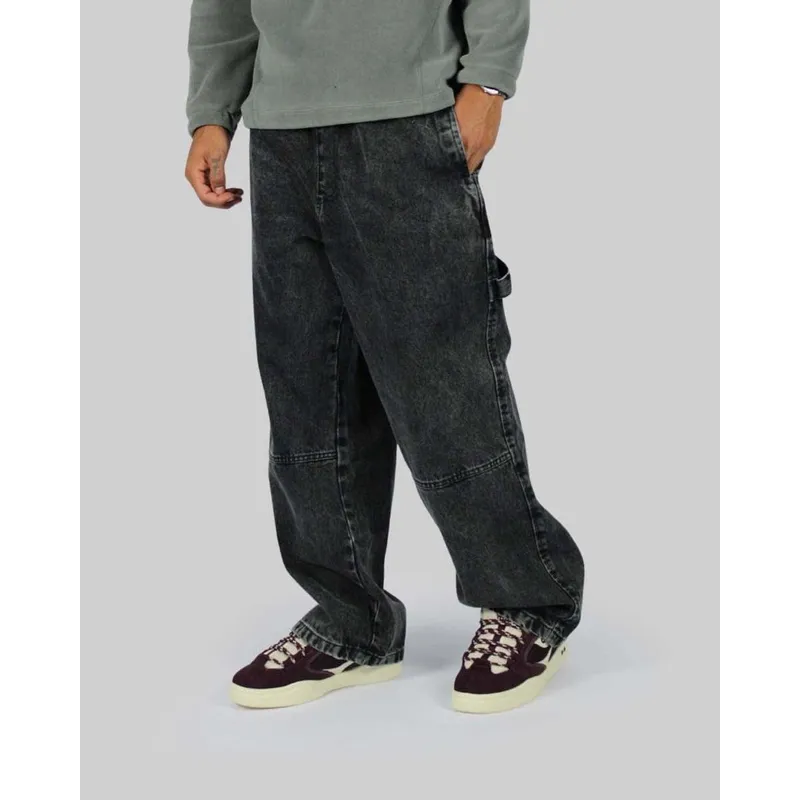 Calça DR7 Street Carpinteiro - Preto Estonado