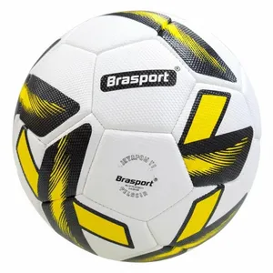 Bola Futebol Campo Oficial Costurada Macia Resistente Pro N5