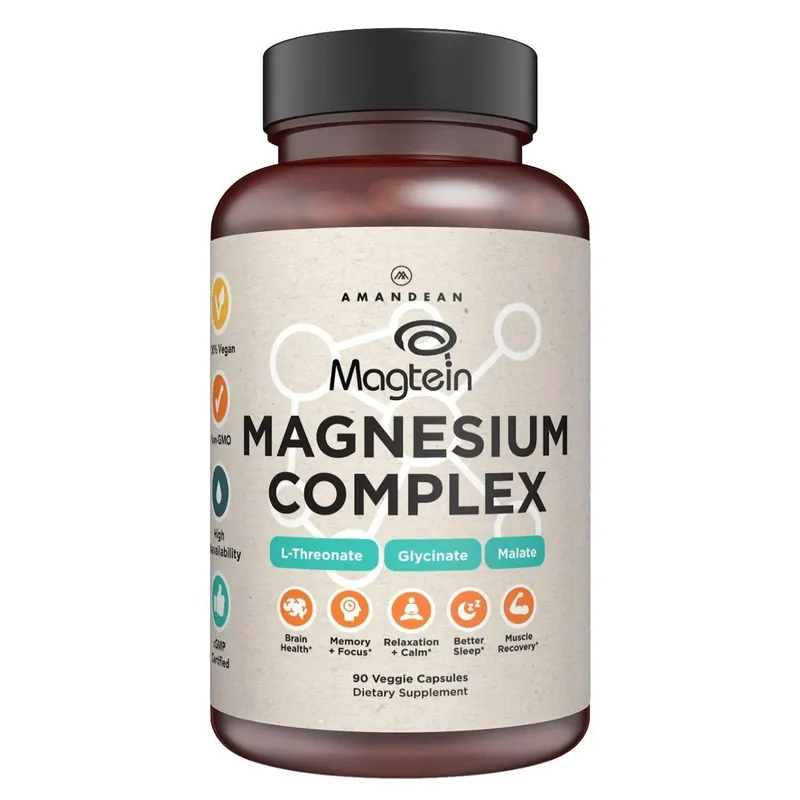 Suplemento AMANDEAN Magtein Magnesium Complex 90 cápsulas