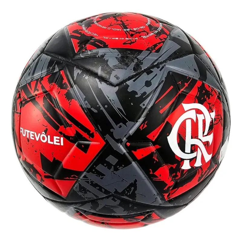 Bola De Futevôlei Licenciada Flamengo Mengo Dualt