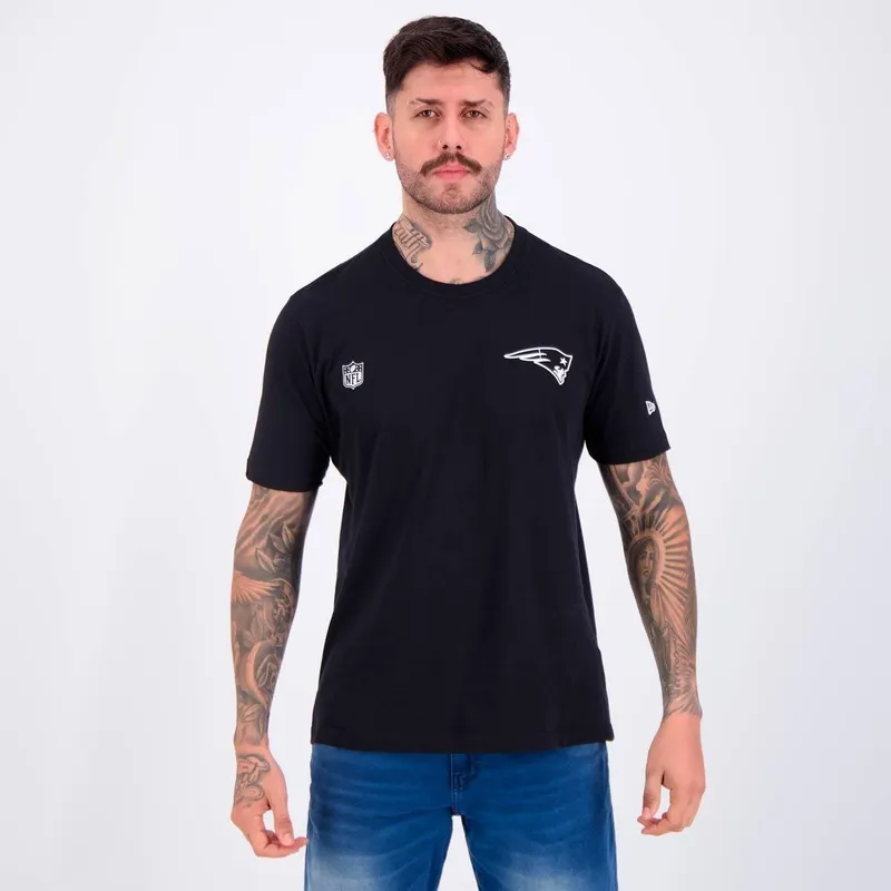 Camiseta New Era NFL New England Patriots Masculino
