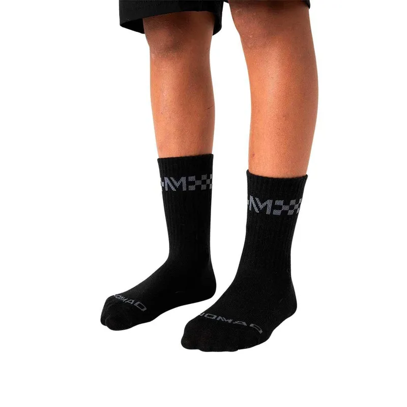 Meia Ciclismo Nomad Grom Infantil Unissex Infantil