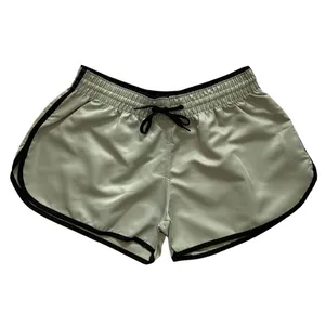Short Feminino em Tactel Liso com Cós Ajustável e Caimento Confortável