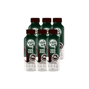 Shake Veg Pro Bebida De Aveia Vida Veg Chocolate 6 unid
