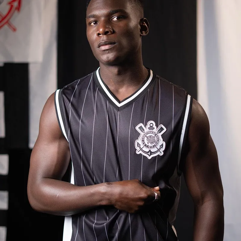 Regata Corinthians Street Dry Masculina