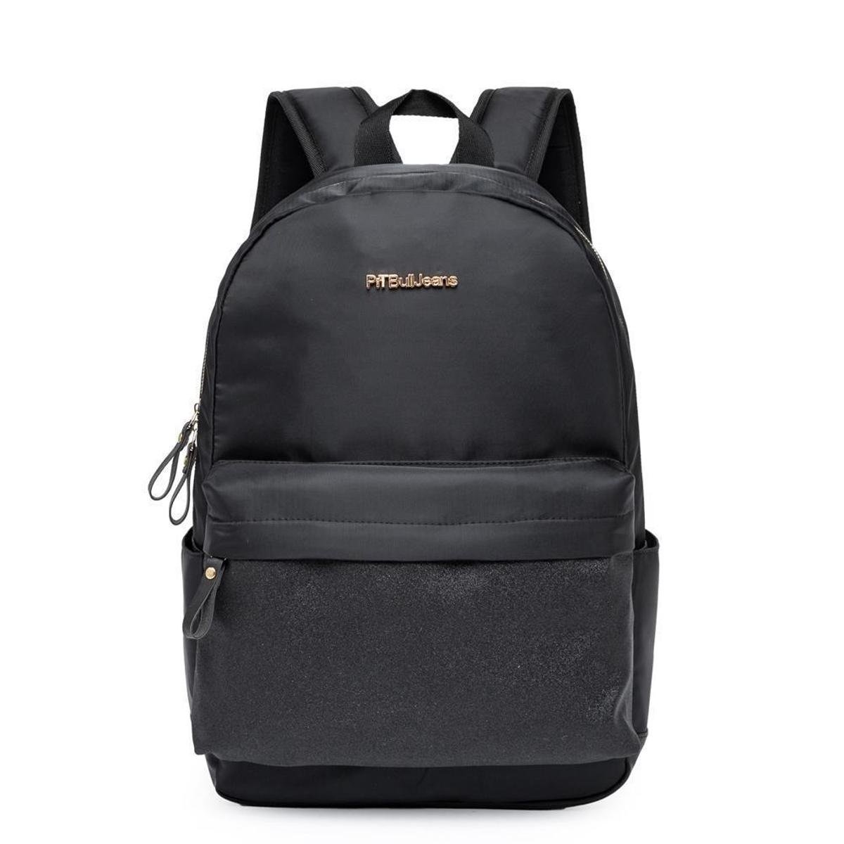 Mochila PitBull Resistente Notebook Compartimentos Faculdade Trabalho 18 Litros