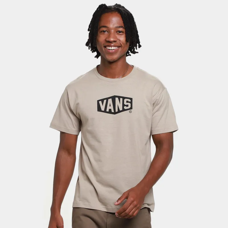 Camiseta Vans Hex Logo Masculina