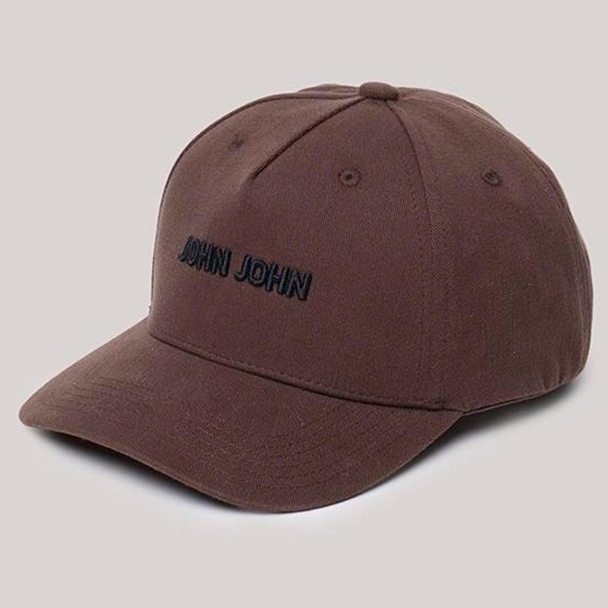 Boné John John Basic Brown Masculino