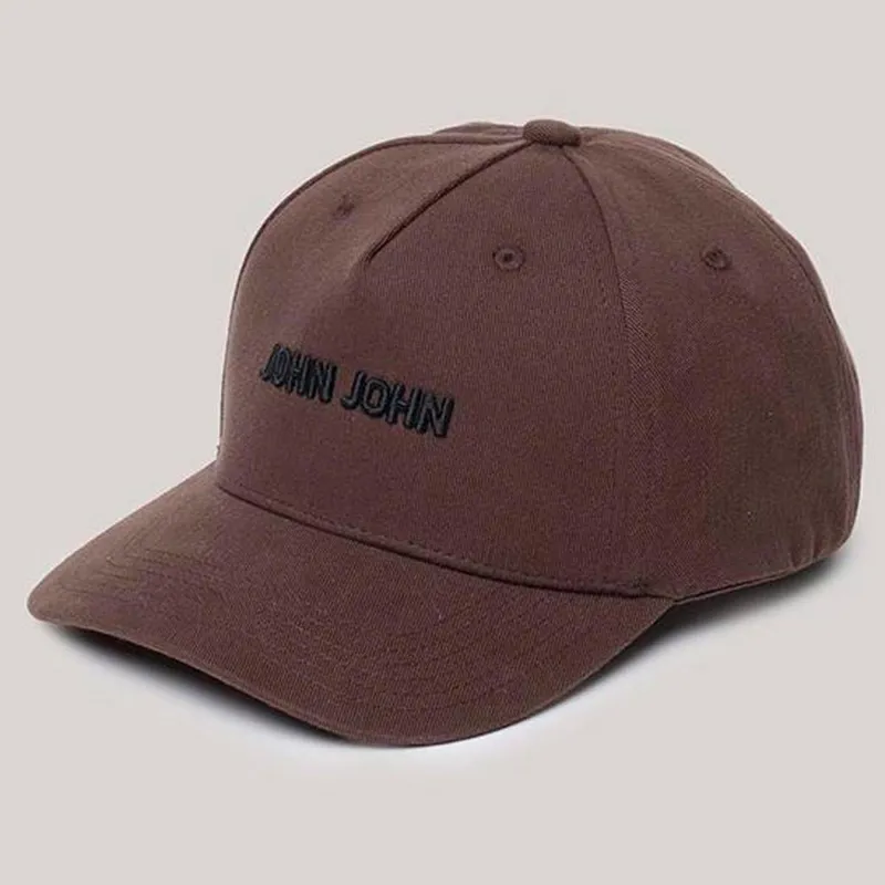 Boné John John Basic Brown Masculino