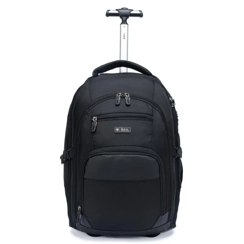 Mochila Rodinha Executiva Viagem Trabalho 36 Litros