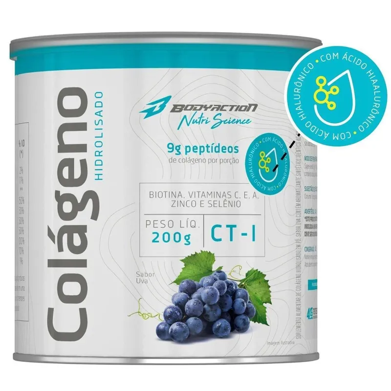 Colageno Hidrolisado (200G) - Body Action