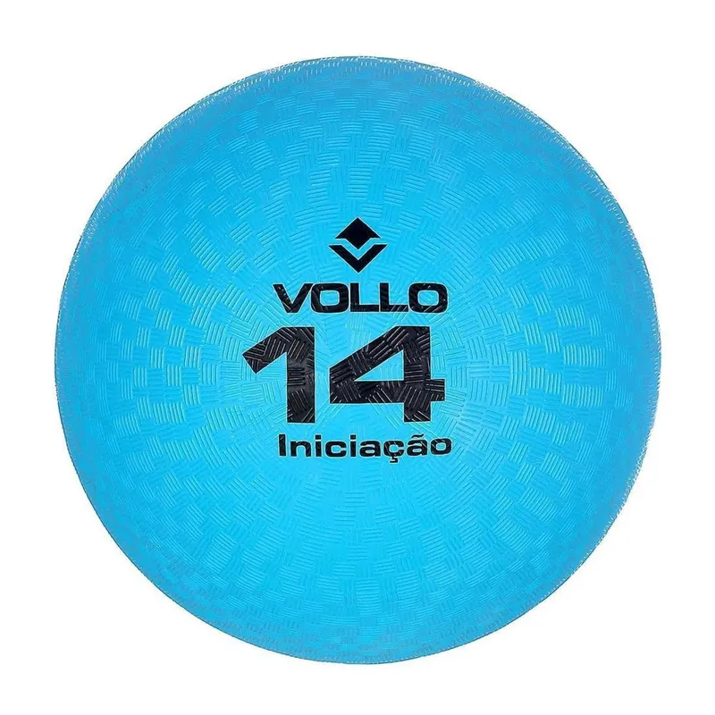 Bola De Iniciação T14 De Borracha Vollo
