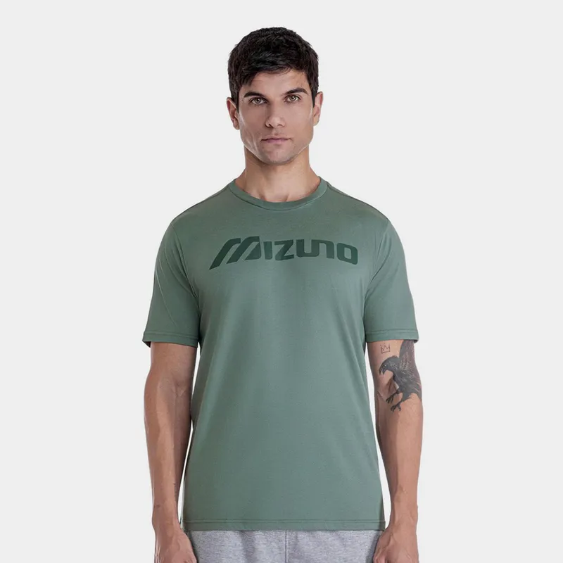 Camiseta Mizuno Big Logo Masculina
