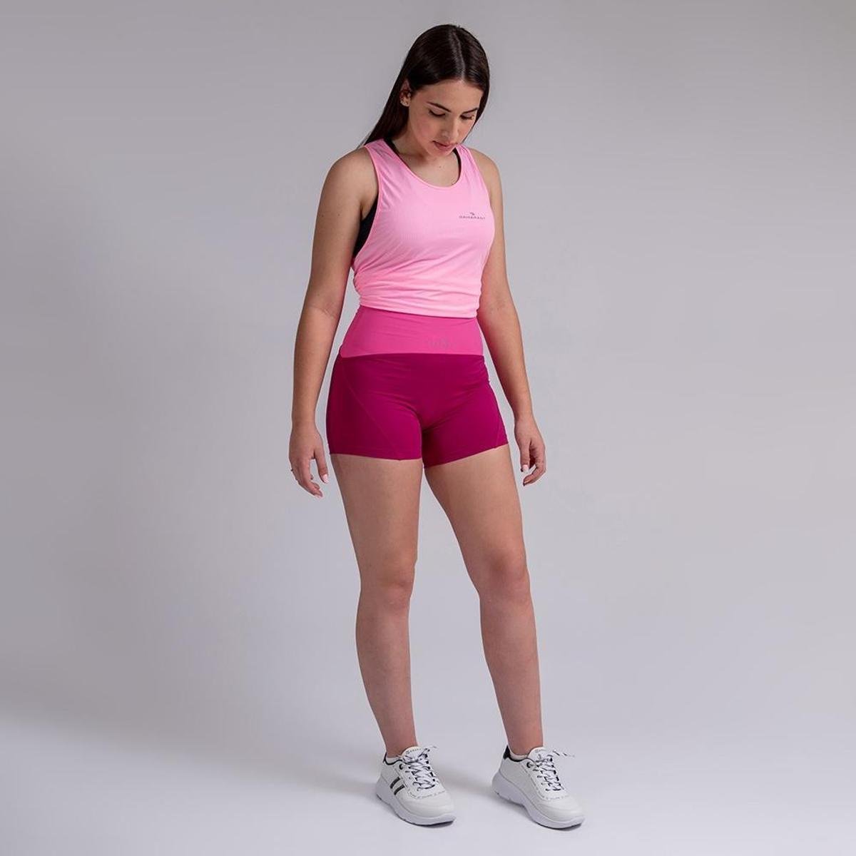 SHORTS DAMARANT FITNESS PARA ACADEMIA FEMININO