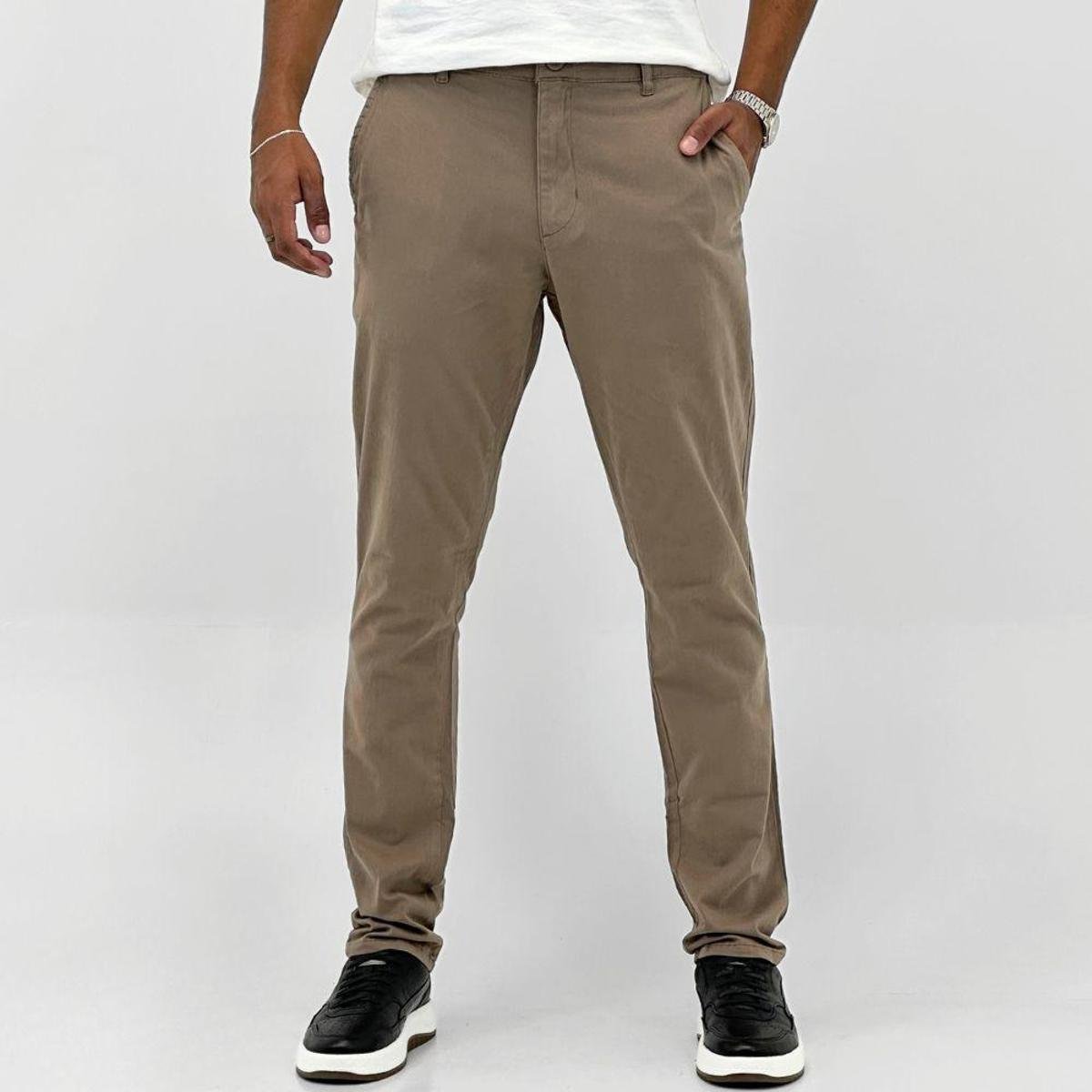 Calça Sibra Esporte Fino Slim Masculina