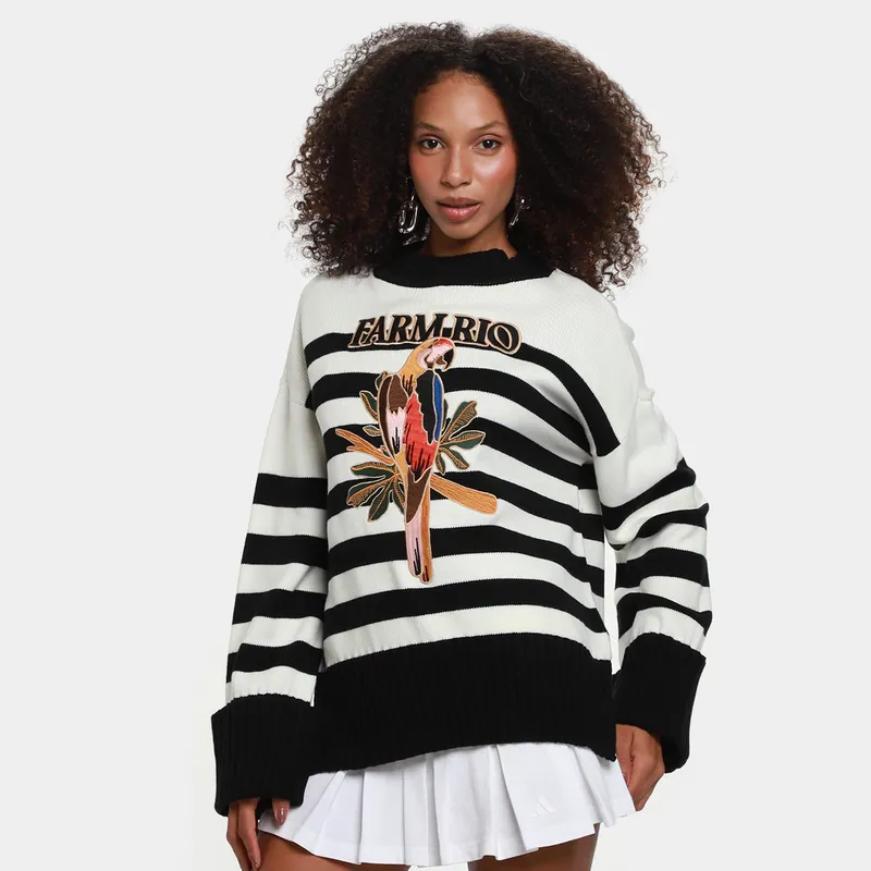 Agasalho Farm Casual Feminino