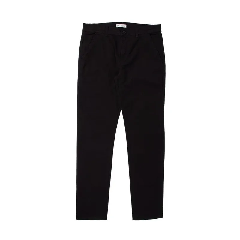 Calça de Sarja Masculina Max Denim Reta Preto