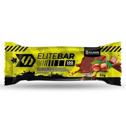 Kit: Elitebar 30g Barra De Proteína 6 UN -Soldiers Nutrition