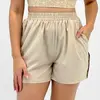 Shorts Enfim Curto em Microfibra Feminino