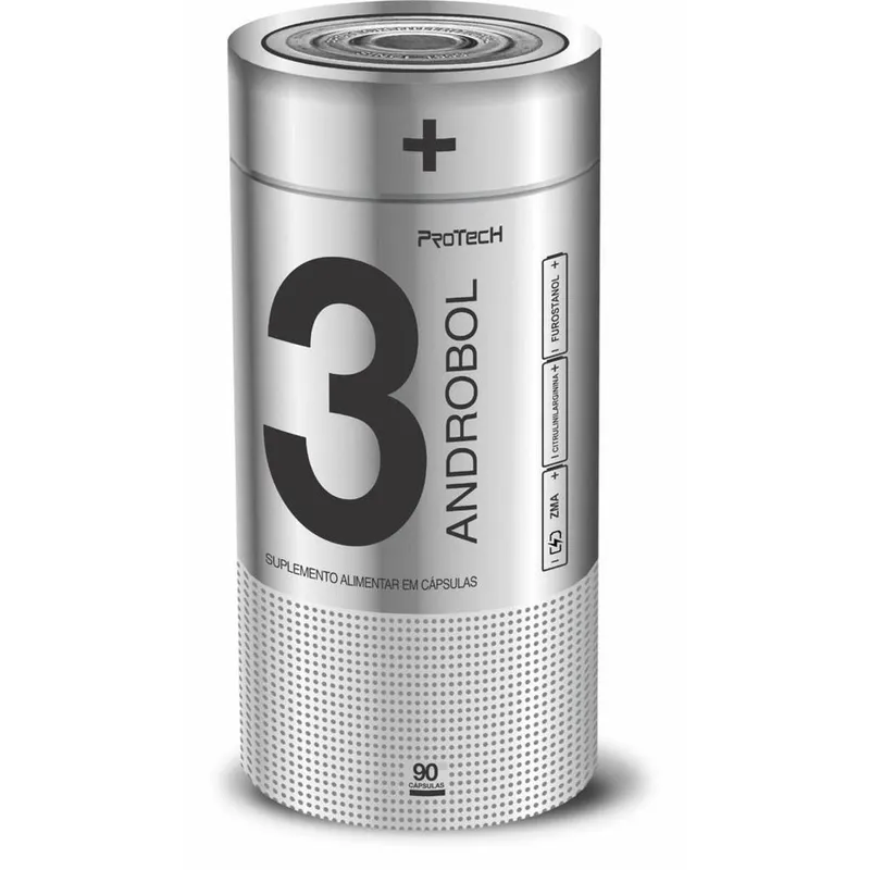 Androbol Protech 90 Cápsulas – Suplemento Alimentar Boost de Energia, Disposição e Vitalidade