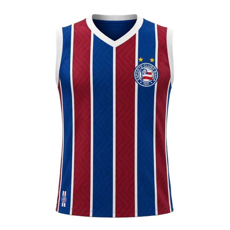 Camisa Bahia Regata Tricolor Listrada - Masculino