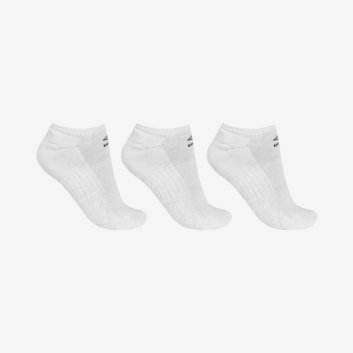 Meia Tripack Unisex Umbro Cano Curto