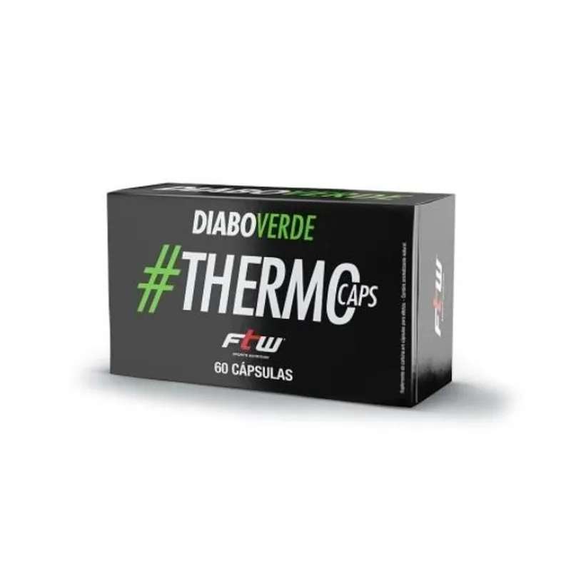 Diabo Verde Thermo Caps (60 caps)