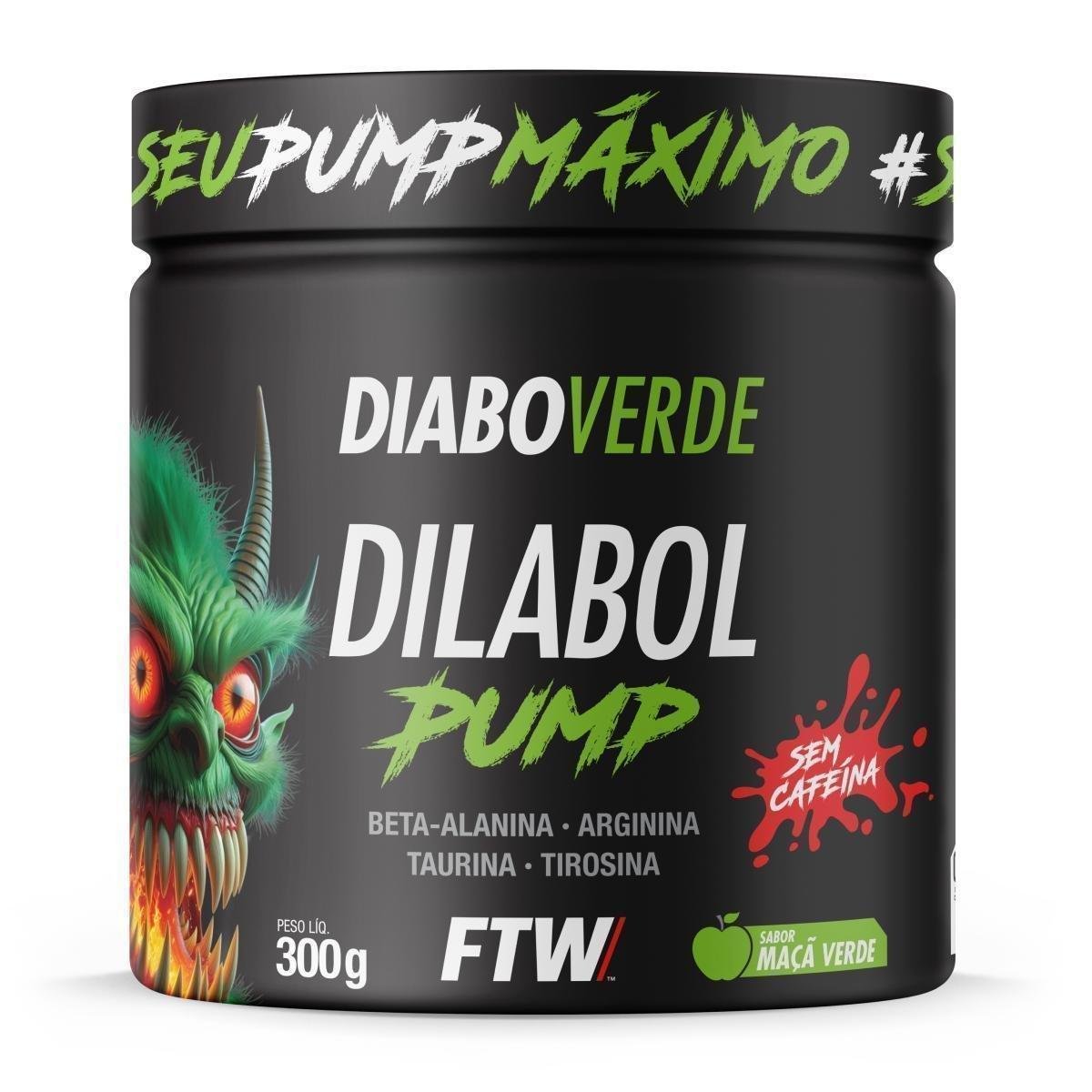 Diabo Verde Dilabol Pump 300g FTW