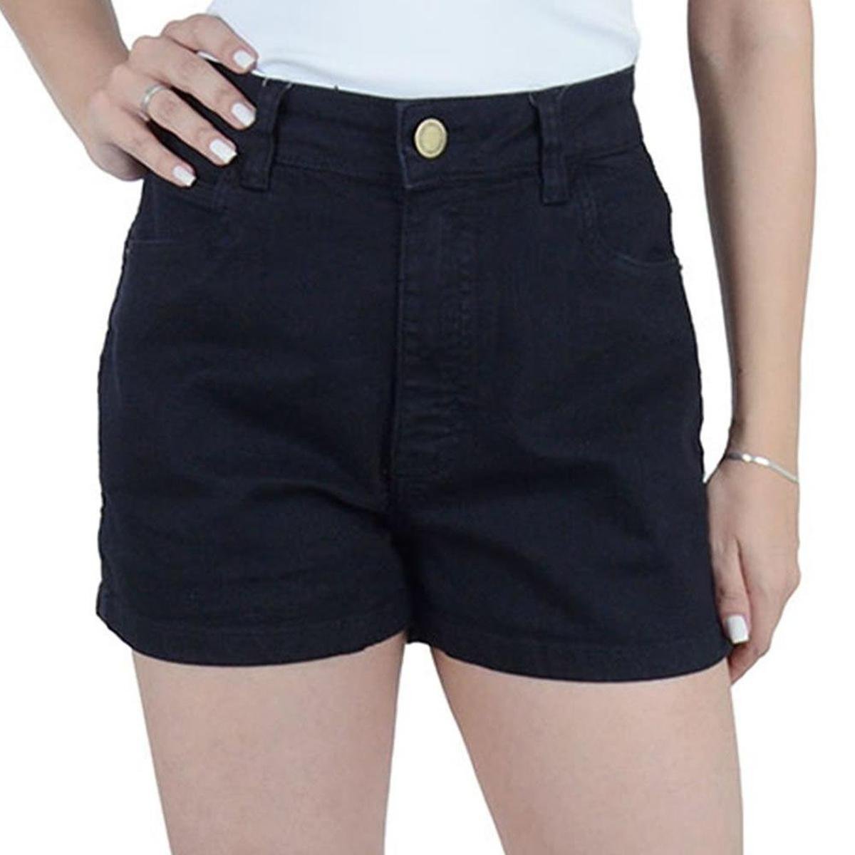 Shorts Jeans Feminino FreeSurf Sunday Preto - 121201182