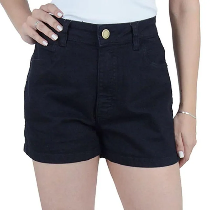 Shorts Jeans Feminino FreeSurf Sunday Preto - 121201182