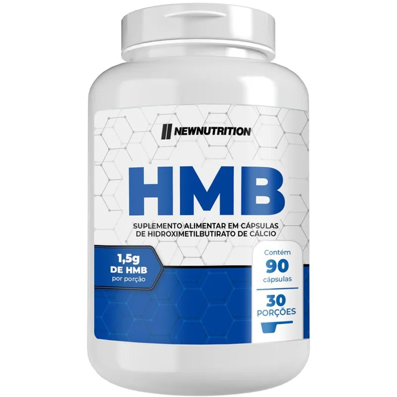 Suplemento HMB 1,5g em Cápsulas NewNutrition