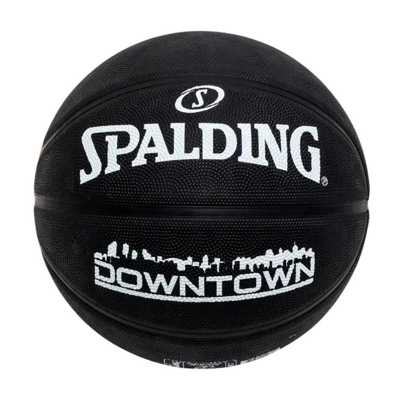 Bola de Basquete Spalding Downtown Black