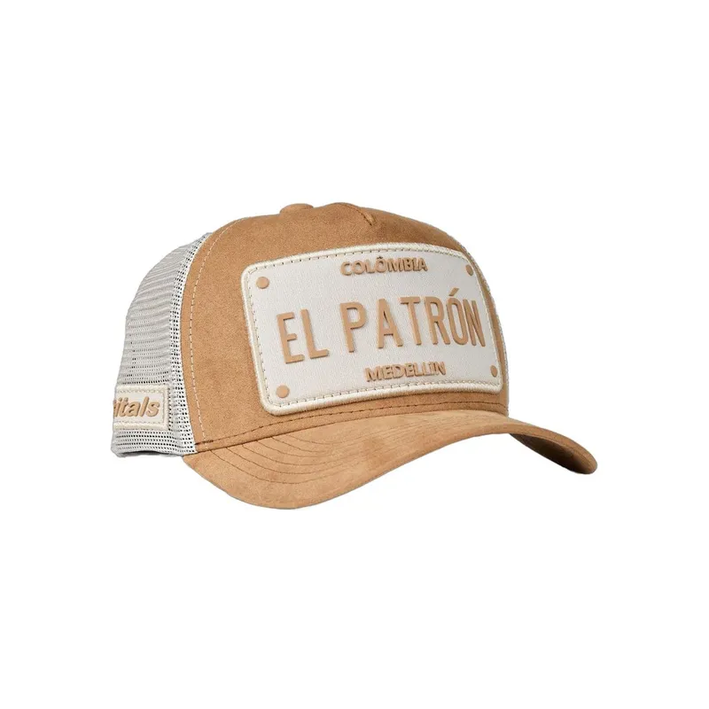 Boné El Patrón Caramelo