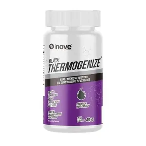 TERMOGÊNCO INOVE NUTRITION - THERMOGENIZE BLACK - 30 COMPRIMIDOS