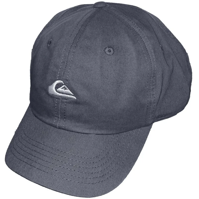 Boné Quiksilver Embroidery Cinza Escuro