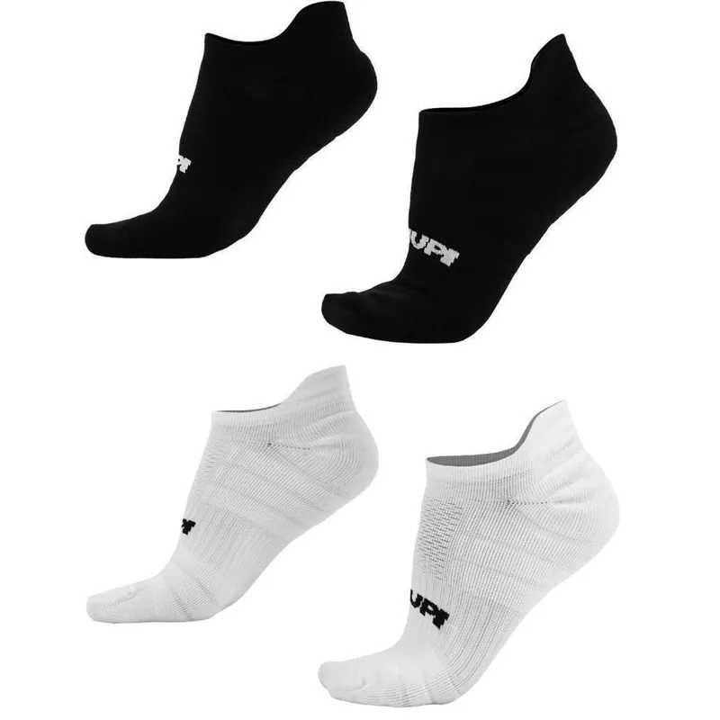 Kit 02 Pares Meia Corrida Hupi Pro Invisível Plus 42-46