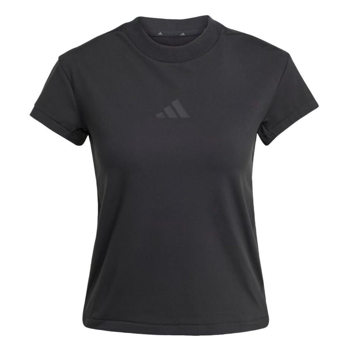 Camiseta Feminina Adidas Jw7782 Baby Look Z.N.E.