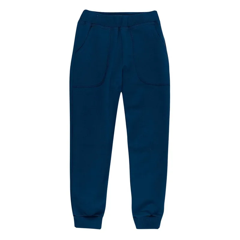 Calça Hering Básica Moletom Com Bolso Masculina