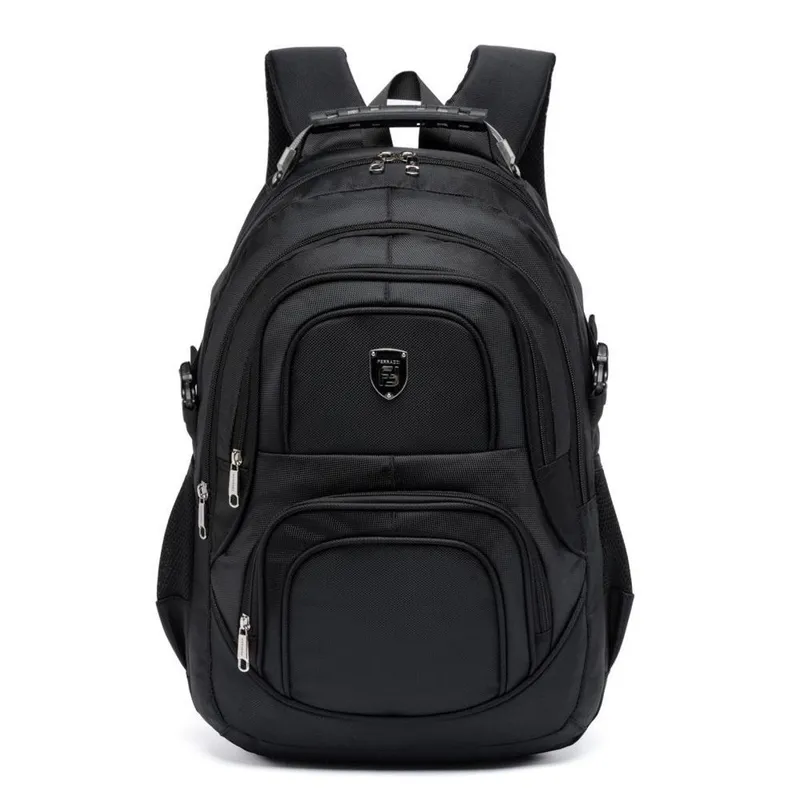 Mochila Ferrazzi Executiva Masculina Notebook Reforçada Alça Cabo Aço