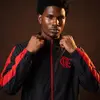 Jaqueta Flamengo Corta Vento Blackout Masculino